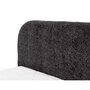 Voir la diapositive 3 : BEST MOBILIER Orane - lit coffre - 140x200 cm - en tissu bouclette