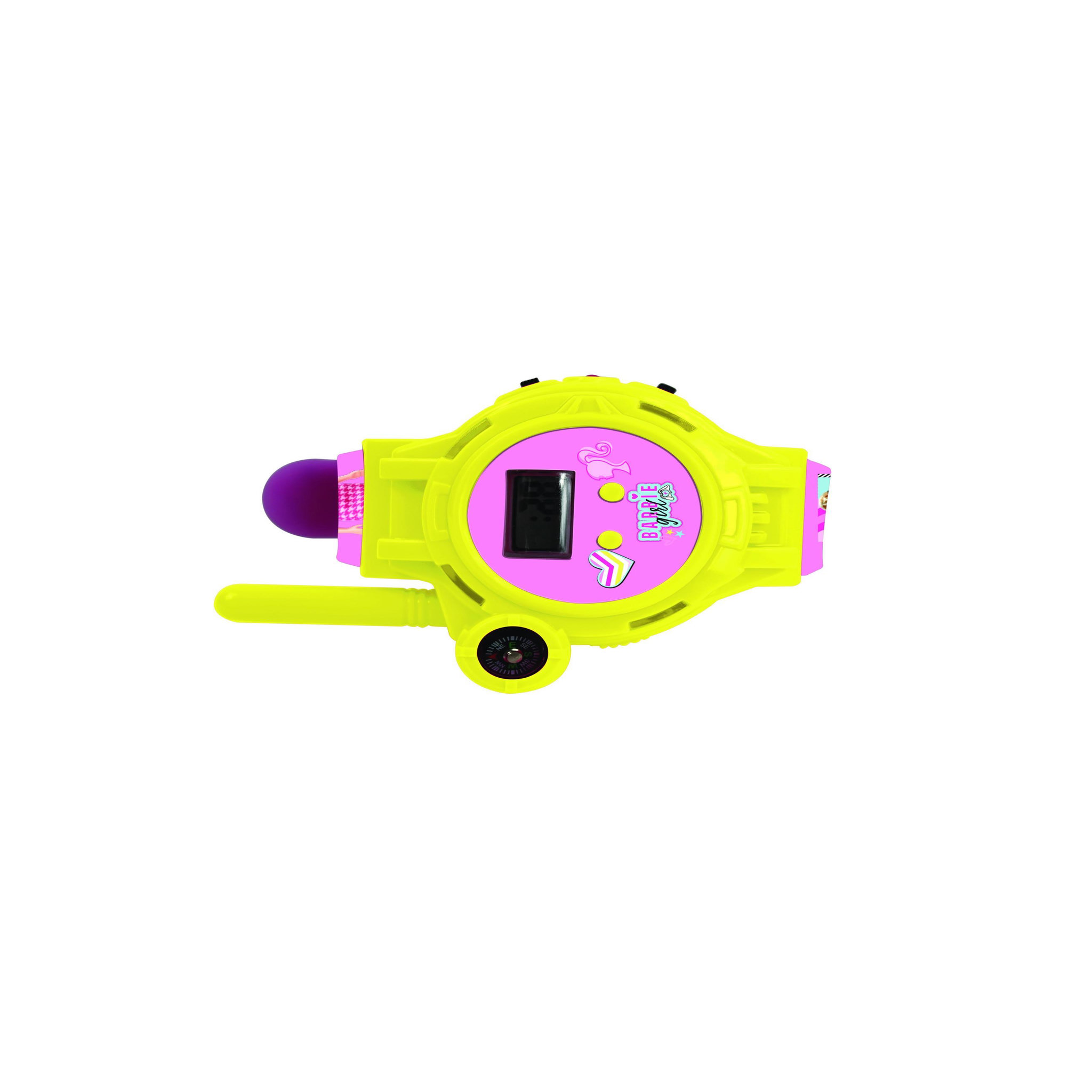 Voir la diapositive 3 : Lexibook Montre digitale talkie-walkie Barbie portée 200 m