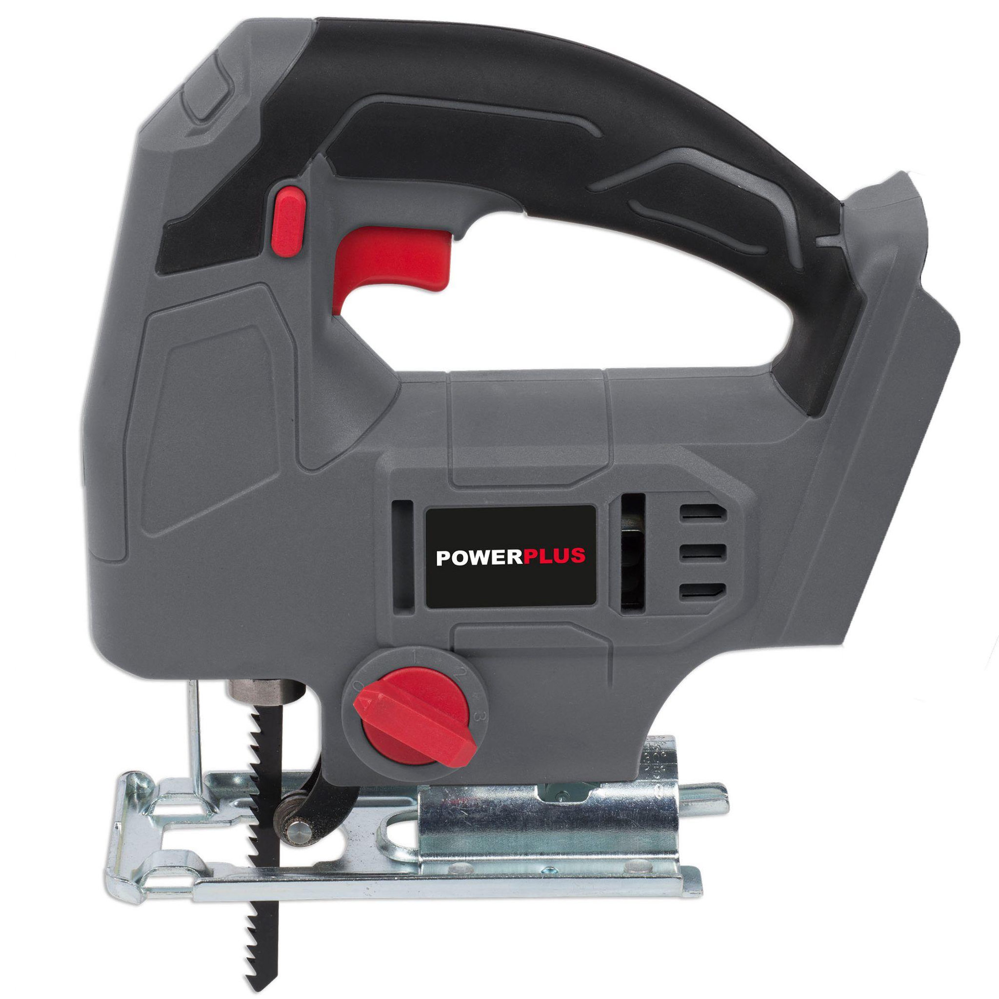 Voir la diapositive 2 : POWERPLUS Scie sauteuse à batterie 18v  sans batterie