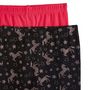 Voir la diapositive 2 : IN EXTENSO Lot de 2 leggings licornes fille