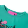 VIDAXL T-shirt pour enfants a manches longues vert vif 116