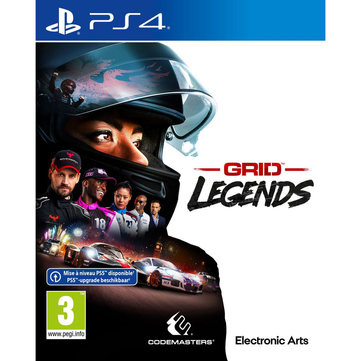 GRID Legends PS4