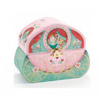 Djeco Boite a bijoux musicale Ballade en carosse