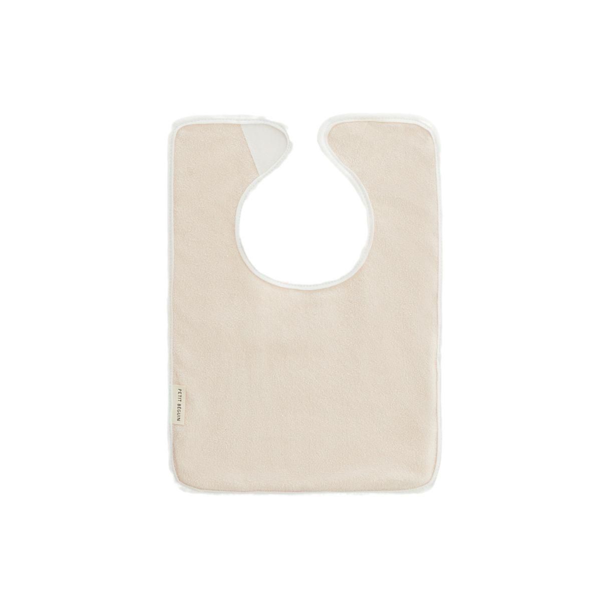 Petit Béguin Lot de 3 bavoirs bébé Baby Panda