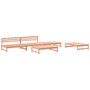 Voir la diapositive 2 : VIDAXL Salon de jardin 5 pcs bois massif douglas