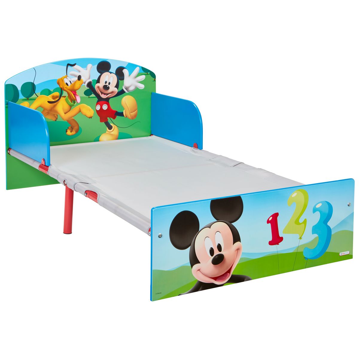 Mickey et ses amis - Lit pour enfants 70 x 140 cm