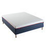 Voir la diapositive 2 : DODO Ensemble - Matelas mi-ferme + sommier L'INCONTOURNABLE