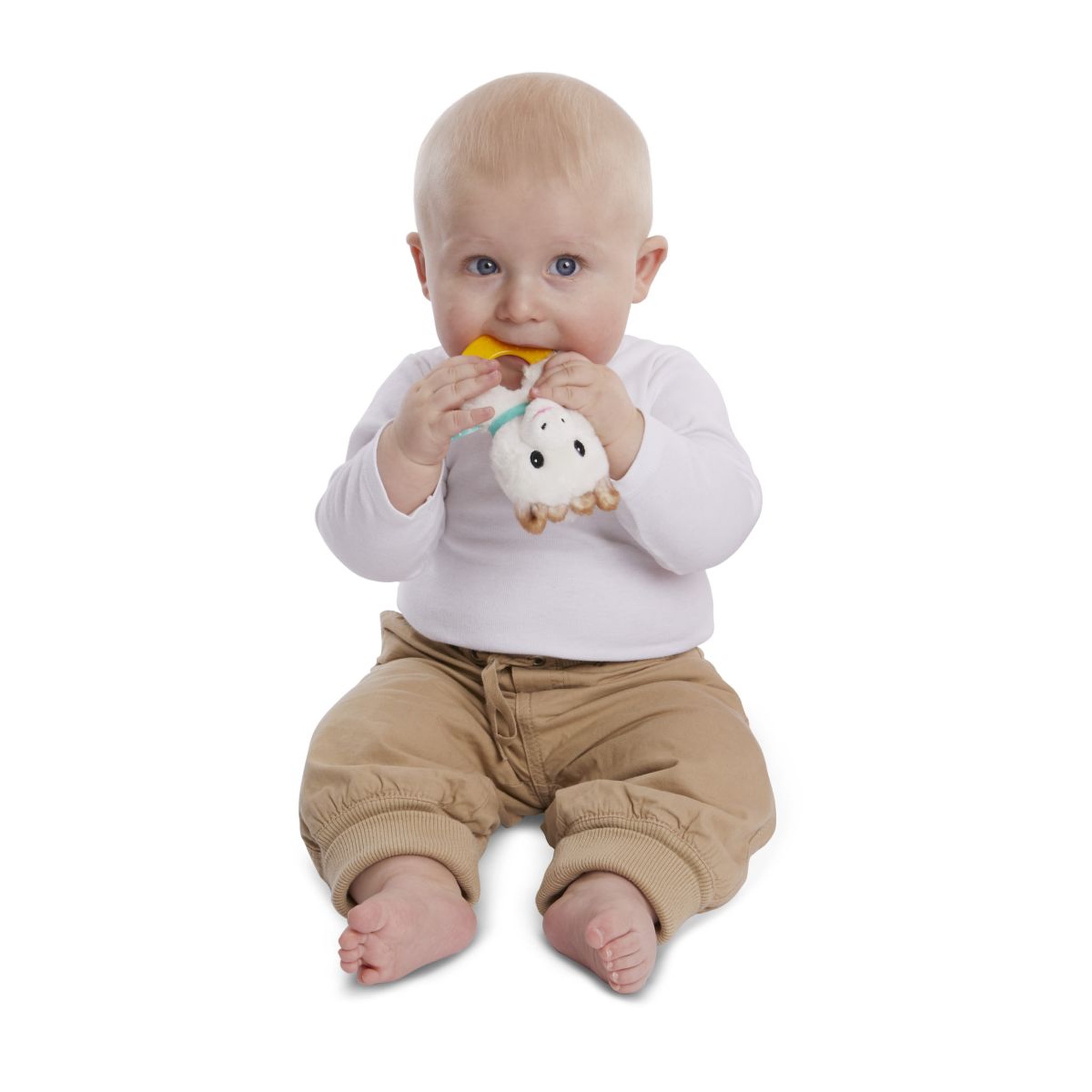 Voir la diapositive 2 : VULLI Hochet peluche à mordiller Sophie la girafe