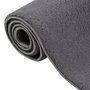 Voir la diapositive 2 : VIDAXL Tapis shaggy doux lavable 160x230 cm Antiderapant Anthracite
