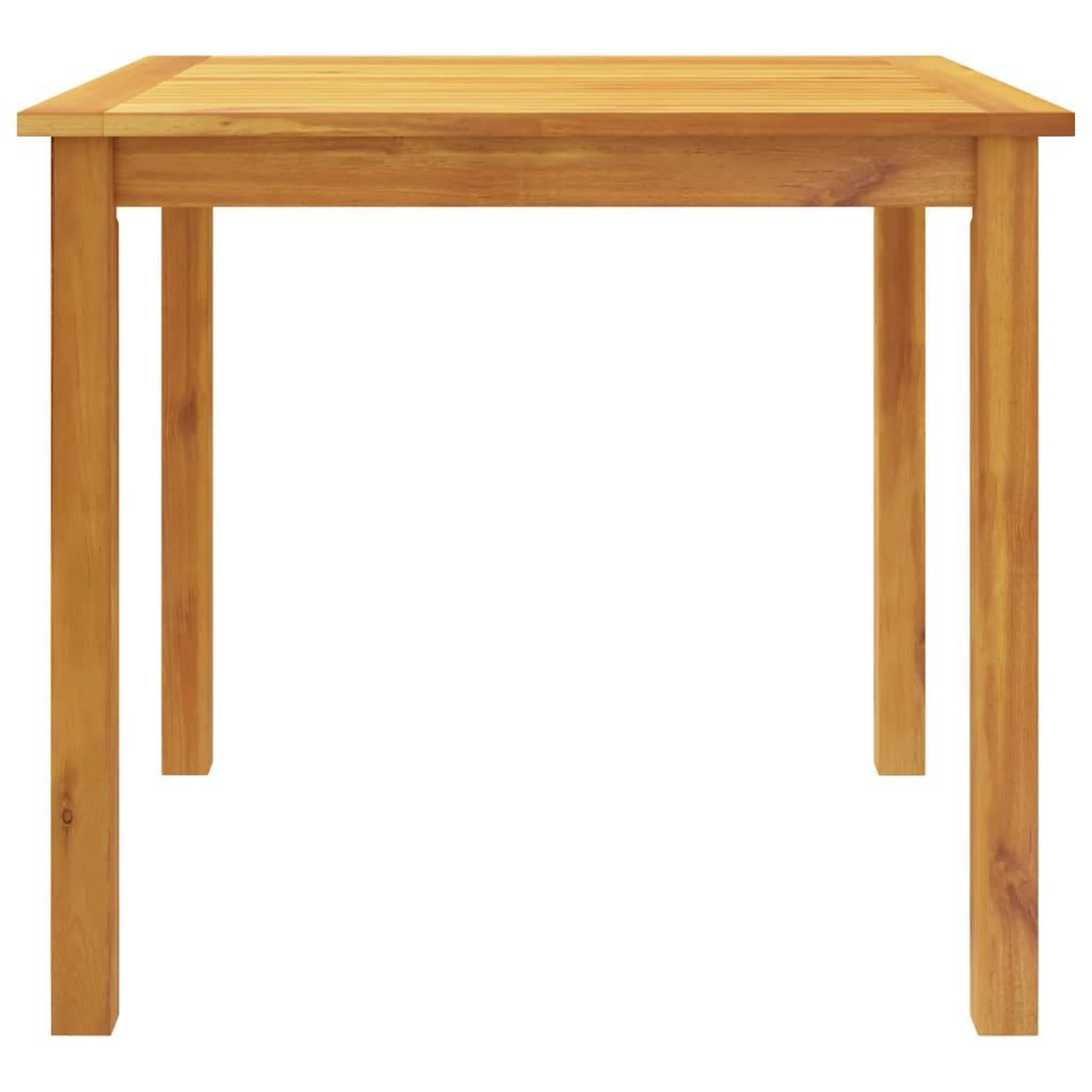 Voir la diapositive 4 : VIDAXL Ensemble a manger de jardin 5 pcs Bois d'acacia solide
