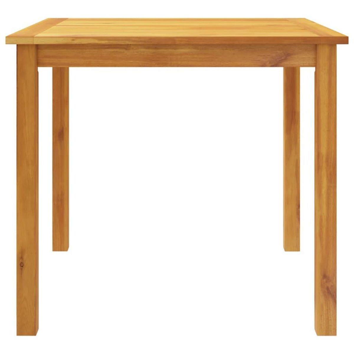 VIDAXL Ensemble a manger de jardin 5 pcs Bois d'acacia solide