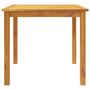 Voir la diapositive 4 : VIDAXL Ensemble a manger de jardin 5 pcs Bois d'acacia solide