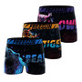 Voir la diapositive 1 : FREEGUN Lot de 3 boxers homme A90