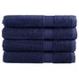 Voir la diapositive 1 : VIDAXL Serviettes de sauna de qualité supérieure SOLUND 4 pcs 600 g m²