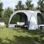 Voir la diapositive 3 : VIDAXL Tente de reception blanc et gris impermeable