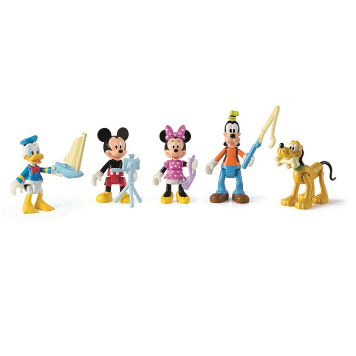 IMC TOYS Pack de 5 figurines articulées Thème à l'aventure Disney