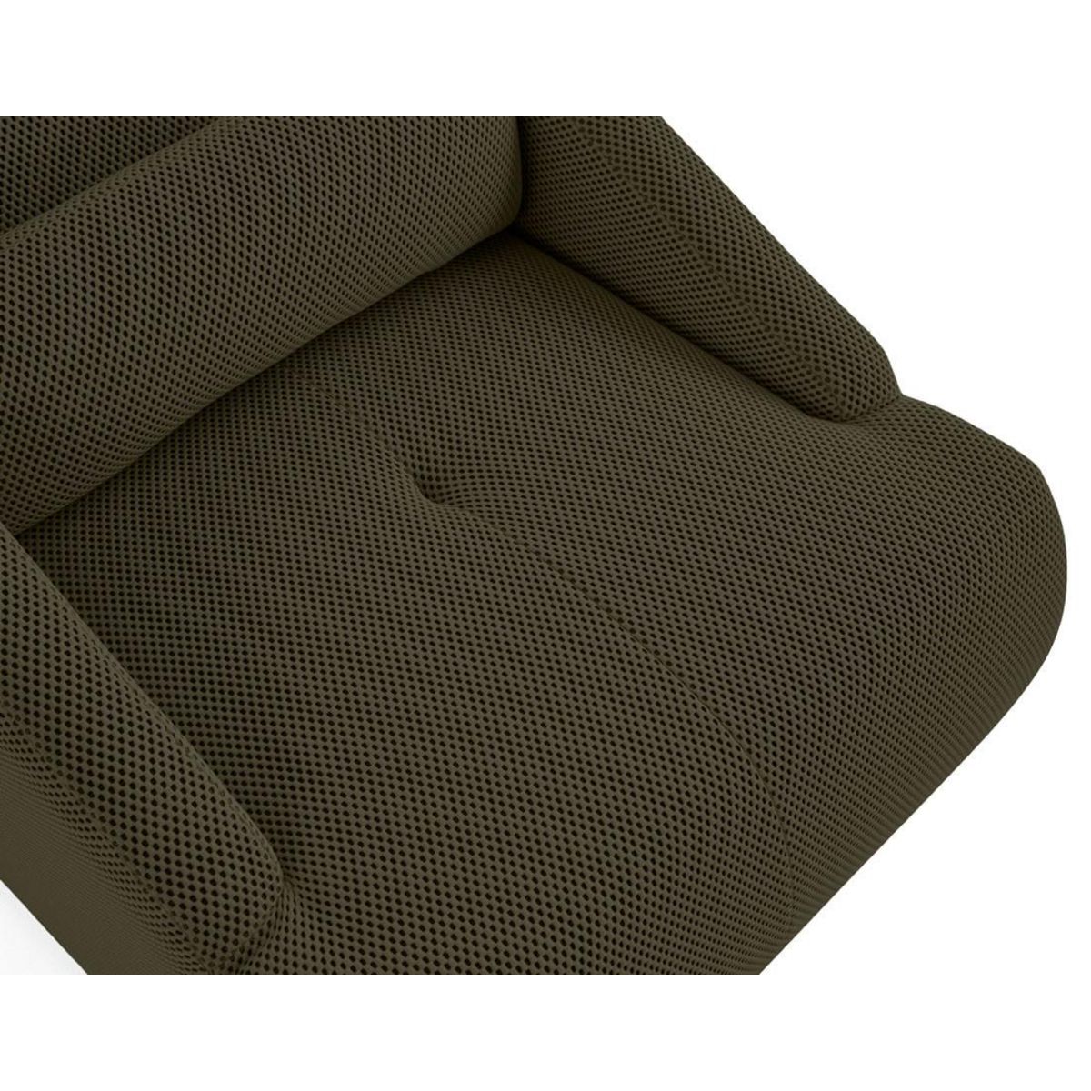 LISA DESIGN Onyx - fauteuil - en tissu mailles 3d