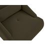 Voir la diapositive 6 : LISA DESIGN Onyx - fauteuil - en tissu mailles 3d