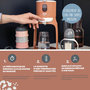 Voir la diapositive 3 : BEABA Préparateur biberon Bib Expresso New Terracotta
