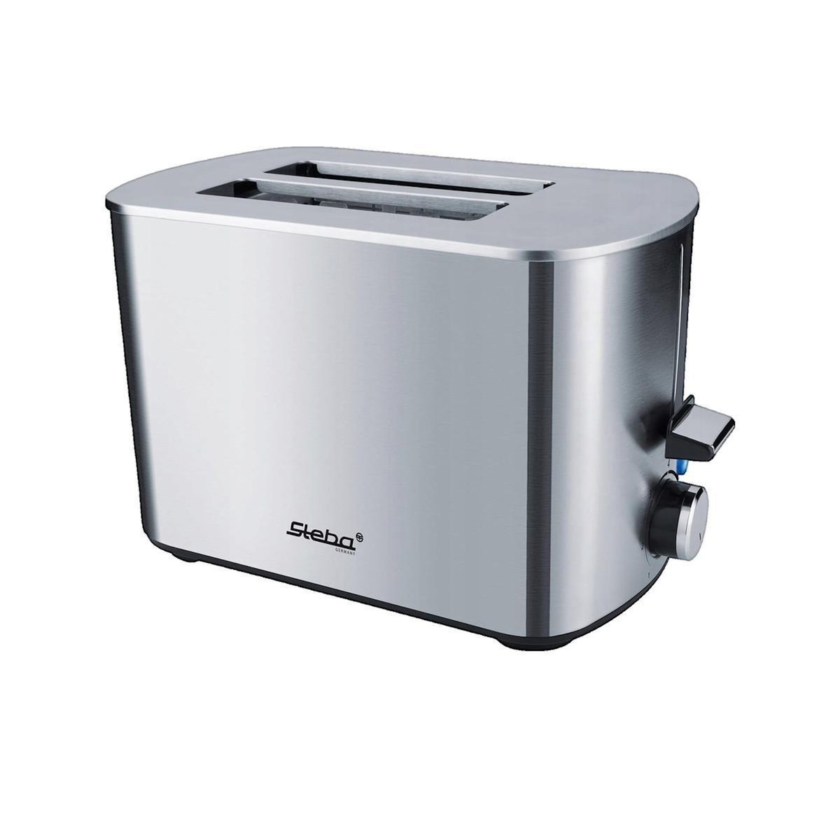 STEBA Grille-pain Steba 2 tranches inox avec 7 niveaux de brunissage