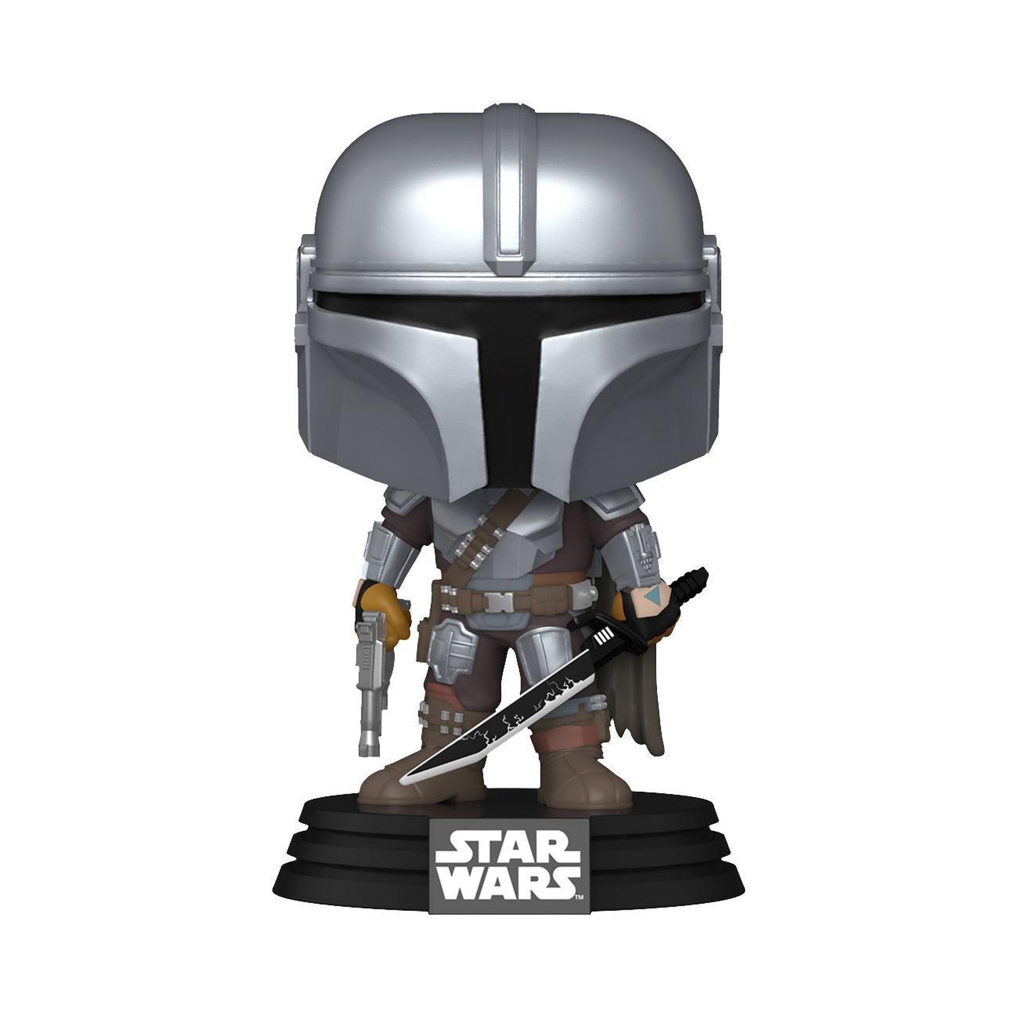 Voir la diapositive 2 : Funko Figurine Funko Pop MND S9 The Mandalorian