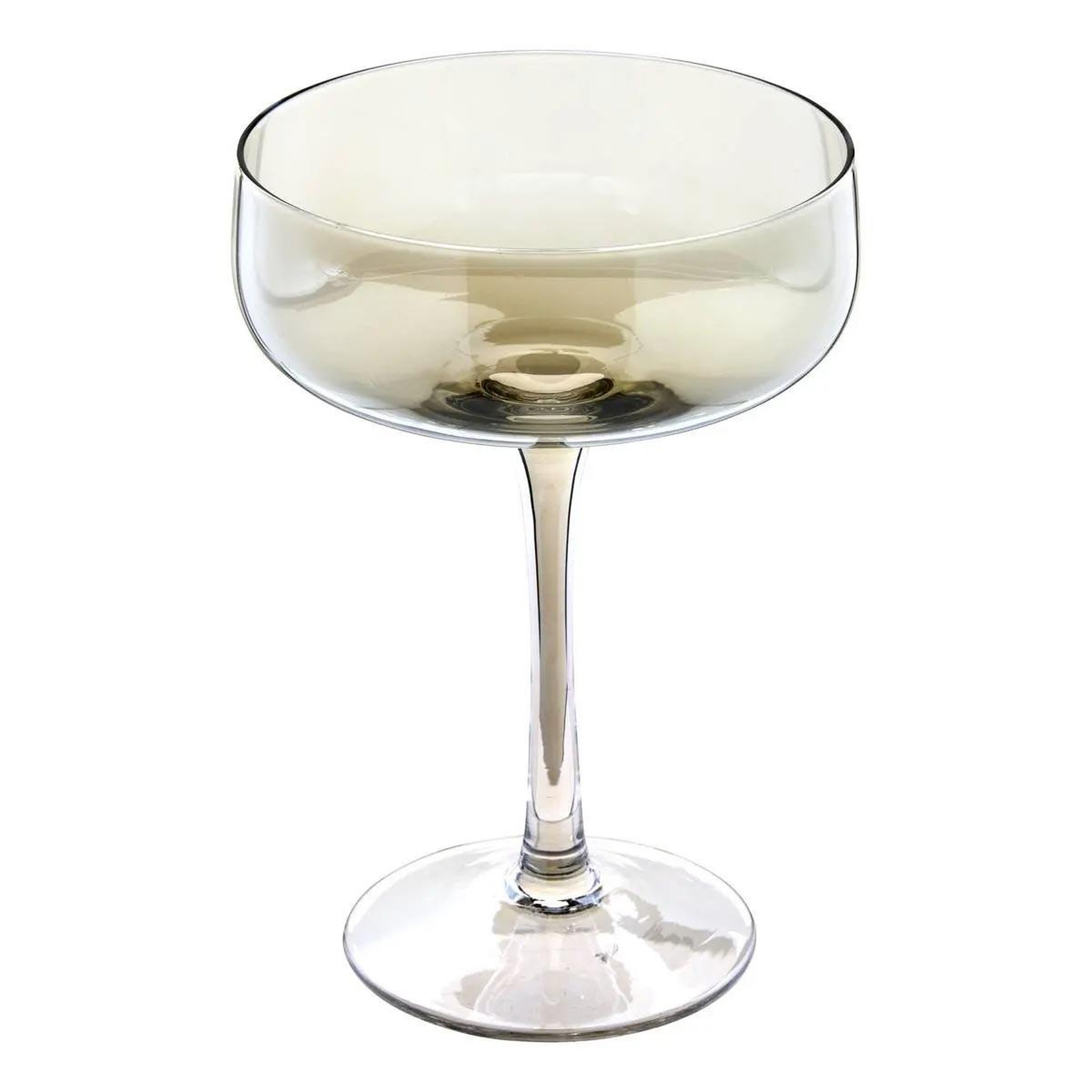 Voir la diapositive 2 : SECRET DE GOURMET Lot de 6 coupes à champagne  lucia  15cm multicolore