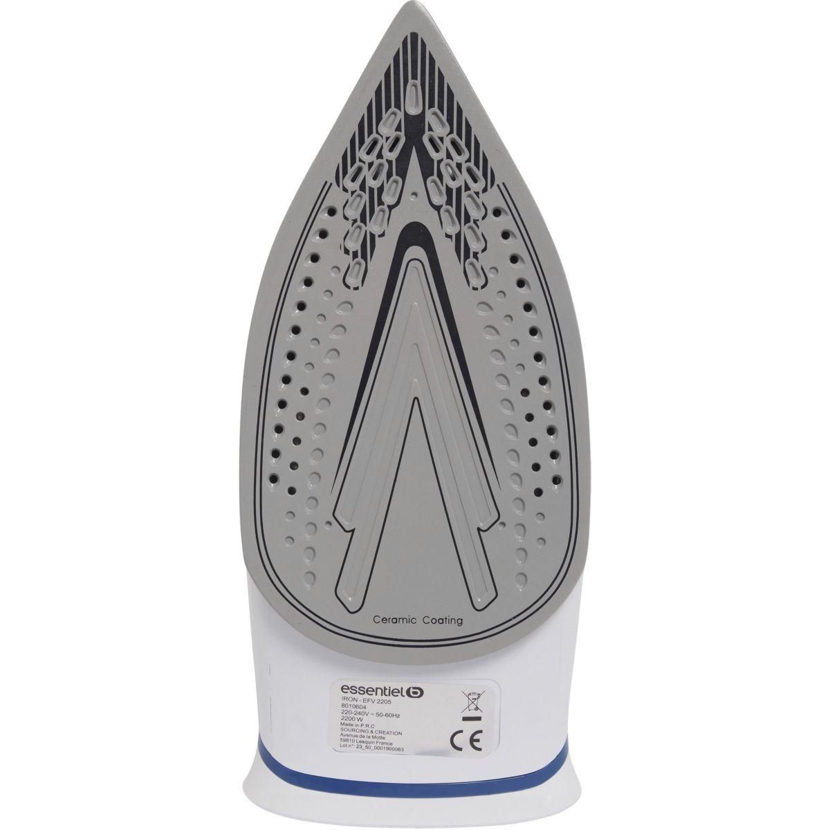 ESSENTIEL B Fer à repasser EFV2205