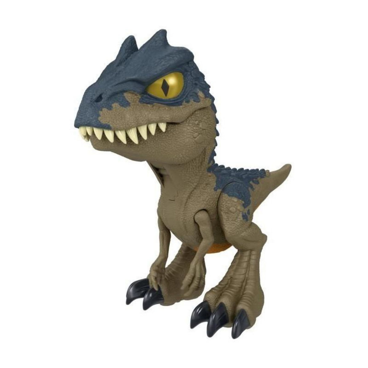 MATTEL Jurassic World : Chomp Chomp-Allosaurus Méga Rugissement-figurine de dinosaure HVB45