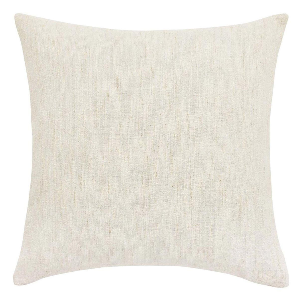 Paris Prix Coussin Effet Lin Tissé  Nando  45x45cm Naturel