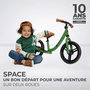 Voir la diapositive 2 : KINDERKRAFT Draisienne enfant avec frein a tambour modele espace