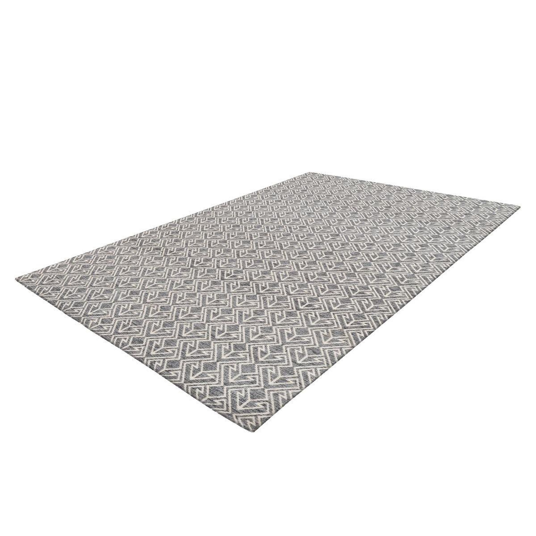 Voir la diapositive 4 : Paris Prix Tapis d'extérieur ethnique  yoga  gris & crème