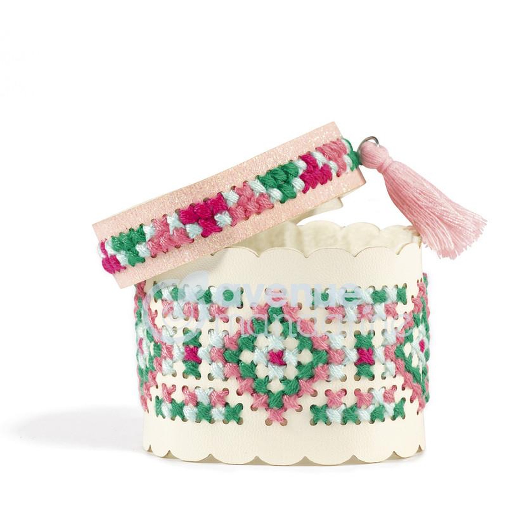 Voir la diapositive 3 : CLAIREFONTAINE BRACELET TRESOR BLANC SPE CLAIREFONTAINE CLEKC128C