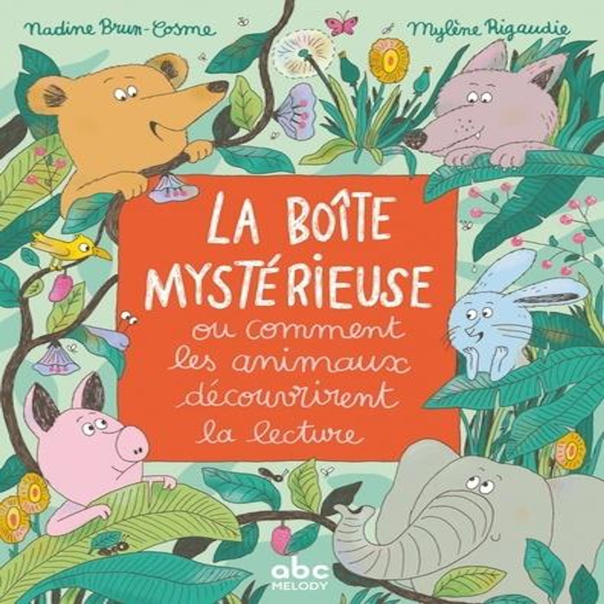 LA BOITE MYSTERIEUSE OU COMMENT LES ANIMAUX DECOUVRIRENT LA LECTURE, Brun-Cosme Nadine