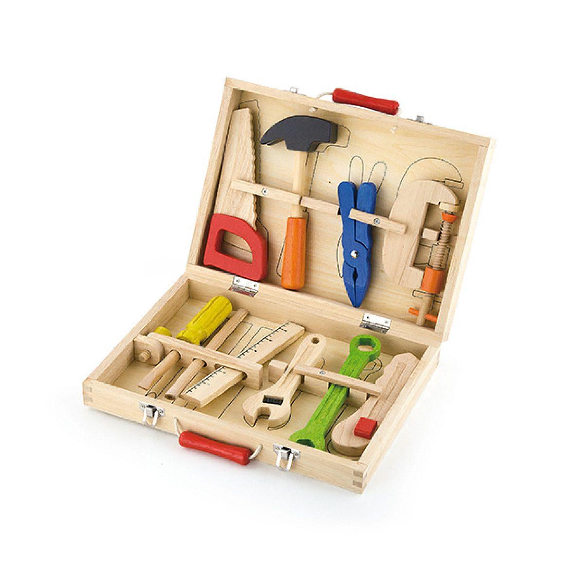 VIGA Boîte à outils 10 pcs  50387