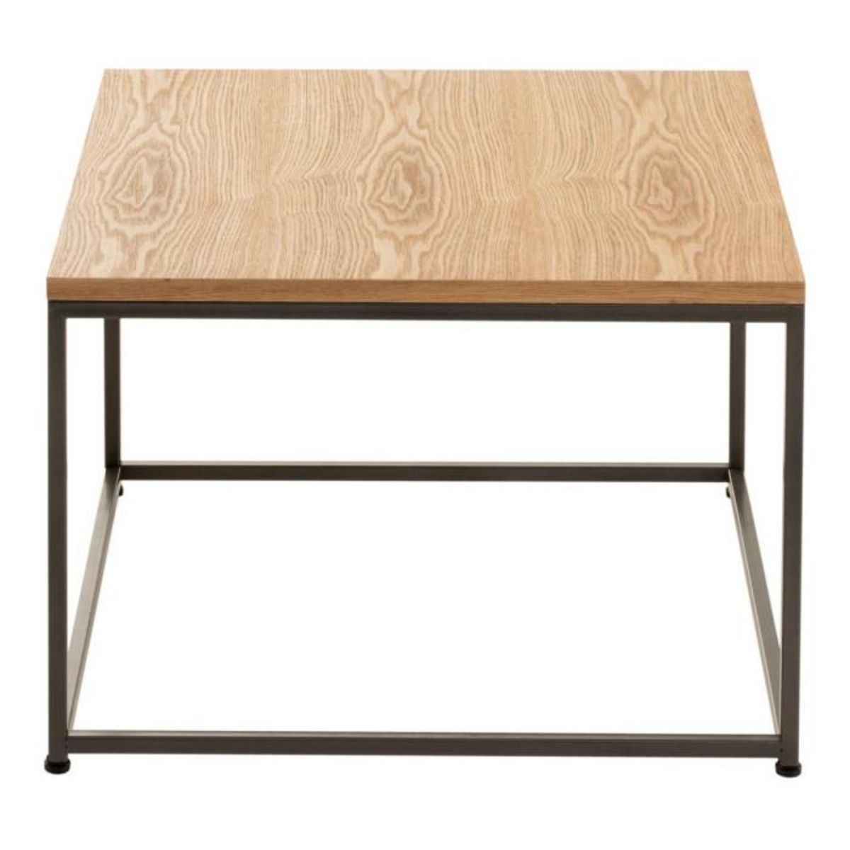Paris Prix Table d'Appoint en Bois  Dresa  60cm Naturel