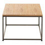 Voir la diapositive 3 : Paris Prix Table d'Appoint en Bois  Dresa  60cm Naturel