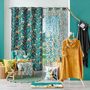 Voir la diapositive 3 : Paris Prix Rideau Enfant  Jungle Story  140x260cm Bleu