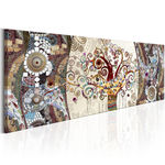 Paris Prix Tableau Imprimé  Mosaic Abstract. Coloris disponibles : Multicolore