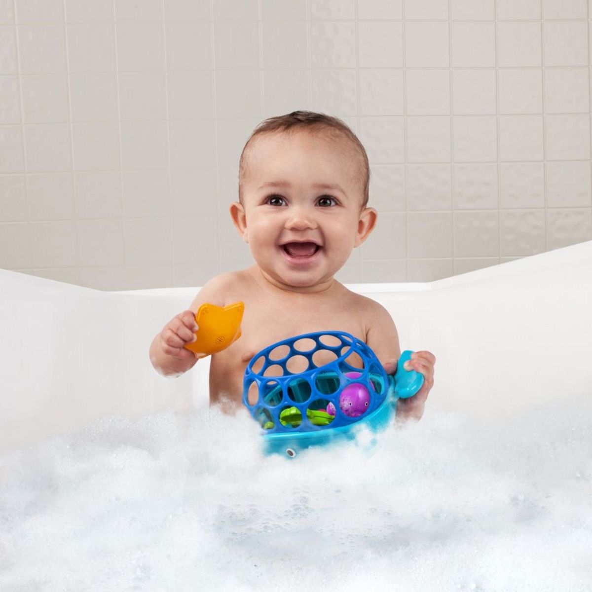 Ensemble de bain Tubby Scoop Friends - Oball H2O