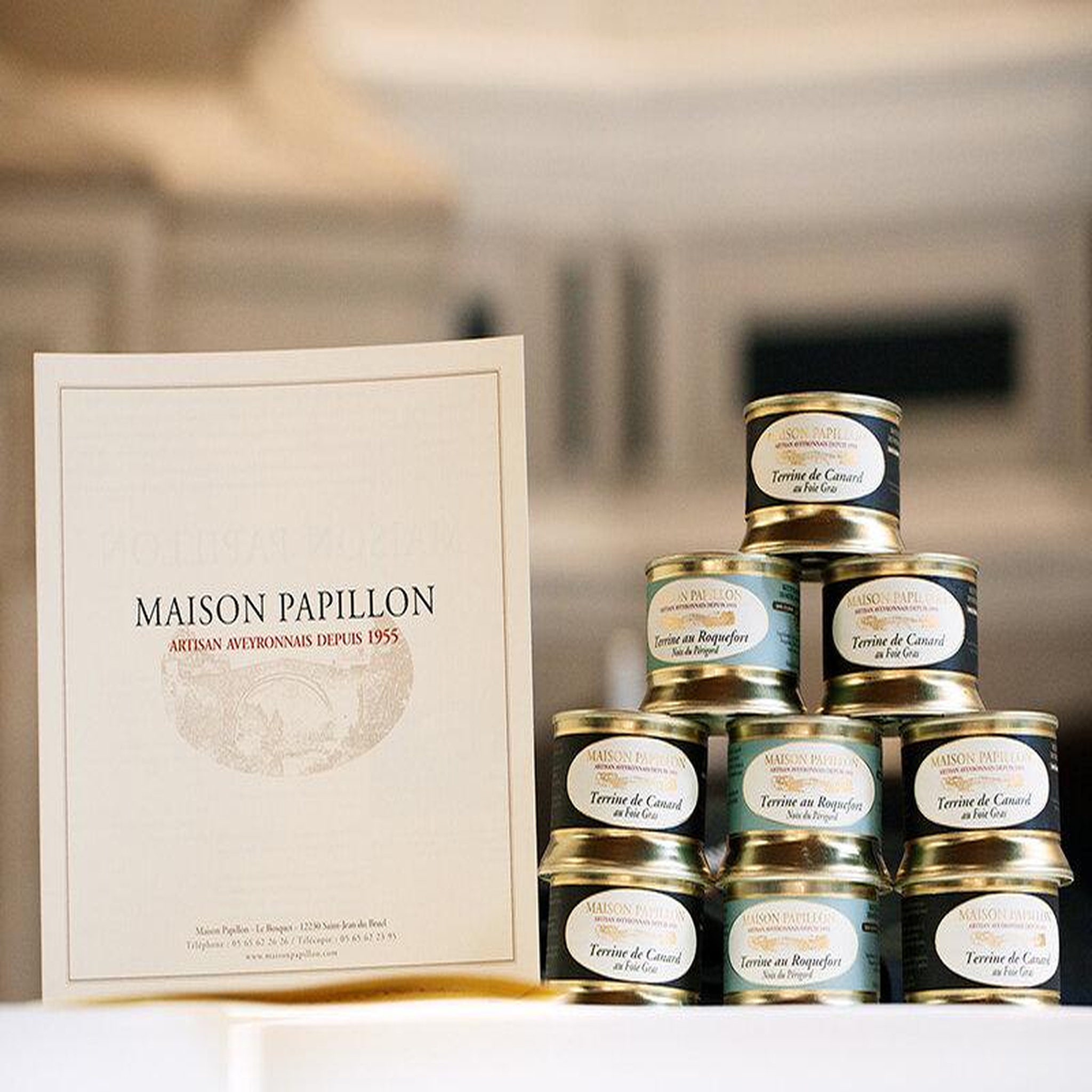Voir la diapositive 2 : Smartbox Assortiment de terrines coffret bio livré à domicile - coffret cadeau gastronomie