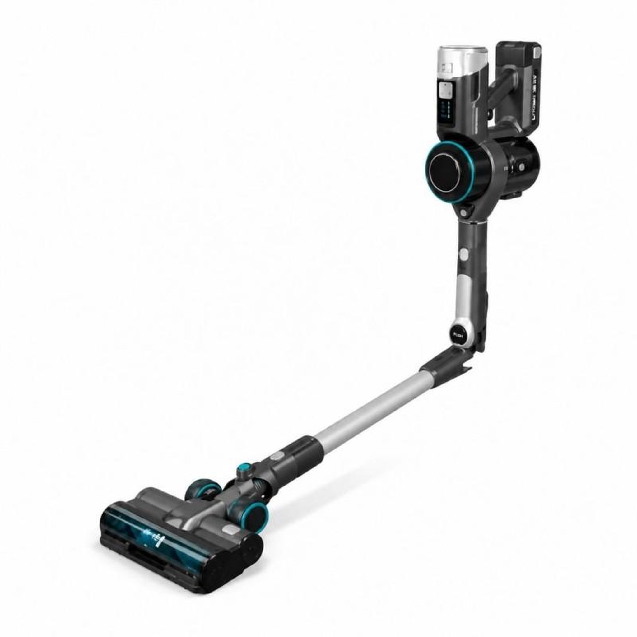 Voir la diapositive 5 : SCHNEIDER Schneider - scvc23400fb - aspirateur sans fil 400w 140aw - tube flexible et pliable - base de charge