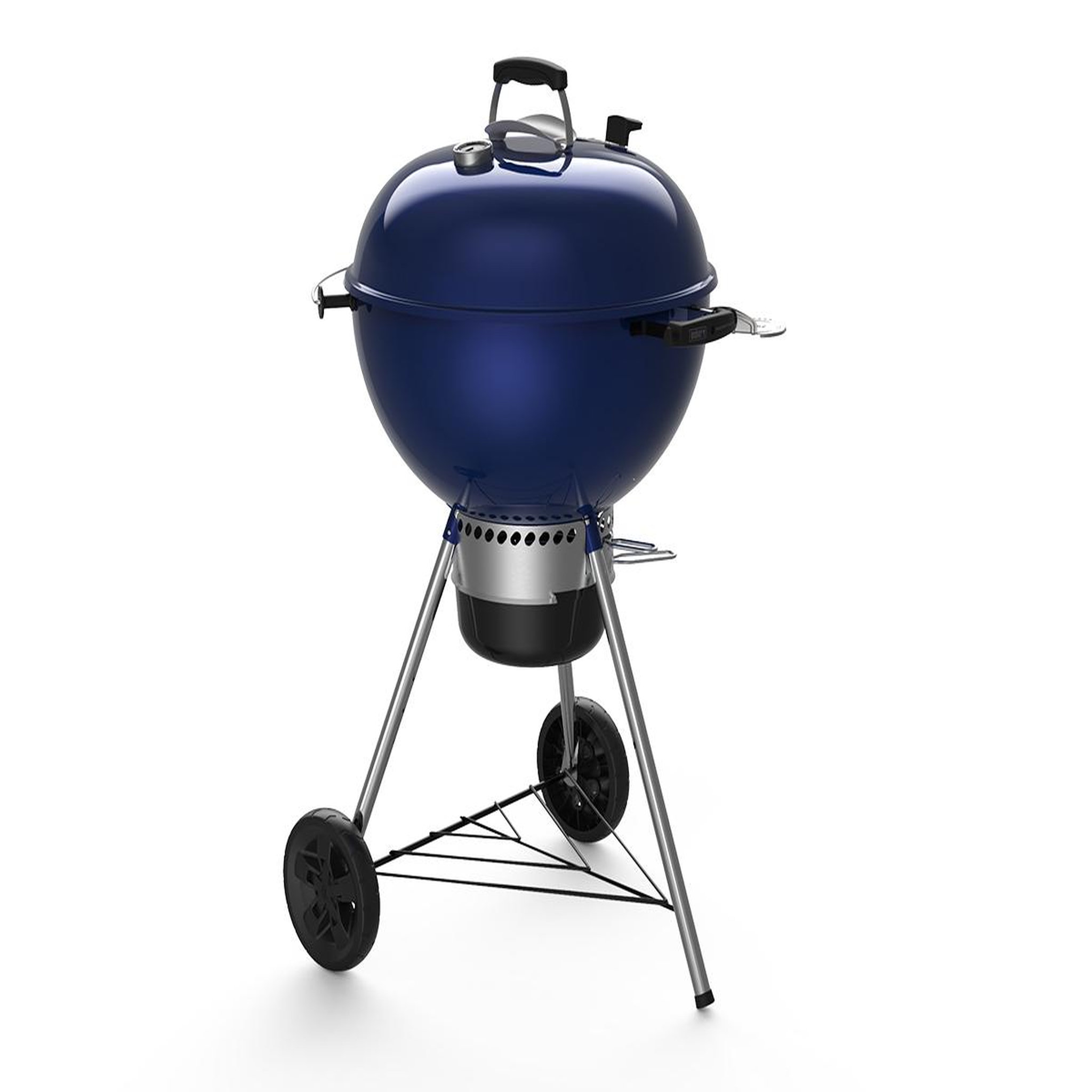 Voir la diapositive 4 : Weber Barbecue à charbon Weber Master-Touch GBS C-5750 57 cm Deep Ocean Blue