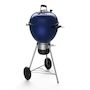 Voir la diapositive 4 : Weber Barbecue à charbon Weber Master-Touch GBS C-5750 57 cm Deep Ocean Blue