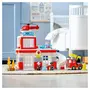LEGO DUPLO 10970 La Caserne et l&rsquo;Hélicoptère des Pompiers, Jeu de Construction Enfants