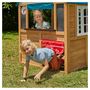 Voir la diapositive 8 : Kidkraft Cabane de jardin enfant - Bois - H1,63m - LAKESIDE 