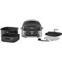 Voir la diapositive 3 : NINJA Grille-viande Foodi  AG301EU grill et barbecue multifonction, 24.5x25.5 cm