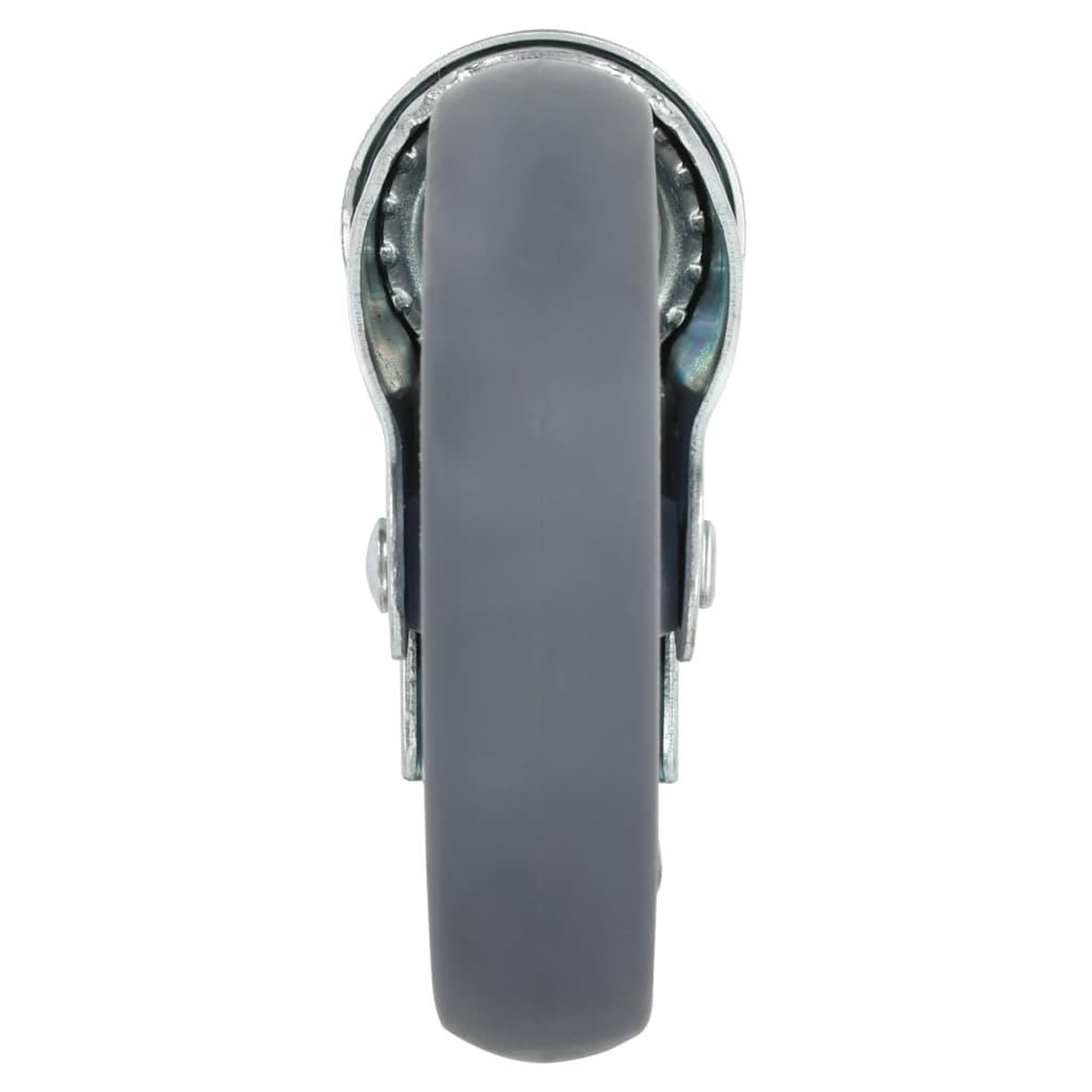 Voir la diapositive 5 : VIDAXL 24 pcs Roulettes pivotantes a trou de boulon 125 mm