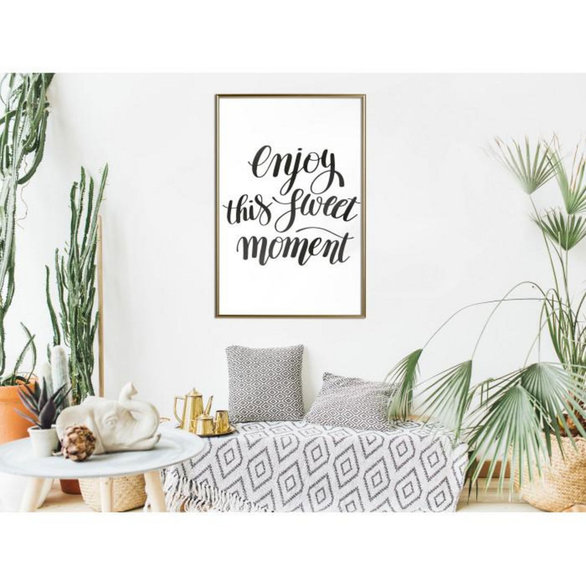 Paris Prix Affiche Murale Encadrée  Moment