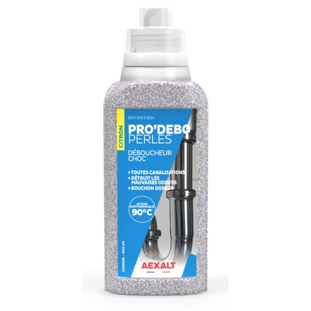 AEXALT Déboucheur Pro debo Perles flacon de 500ml AEXALT DEB538