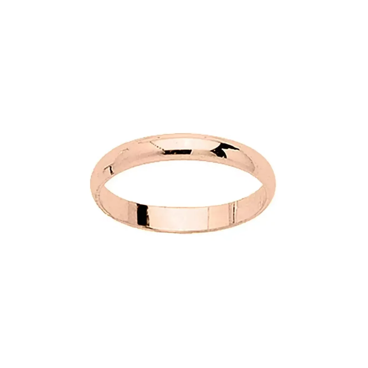 Tousmesbijoux Alliance Femme Plaqu Or Rose pas cher Auchan